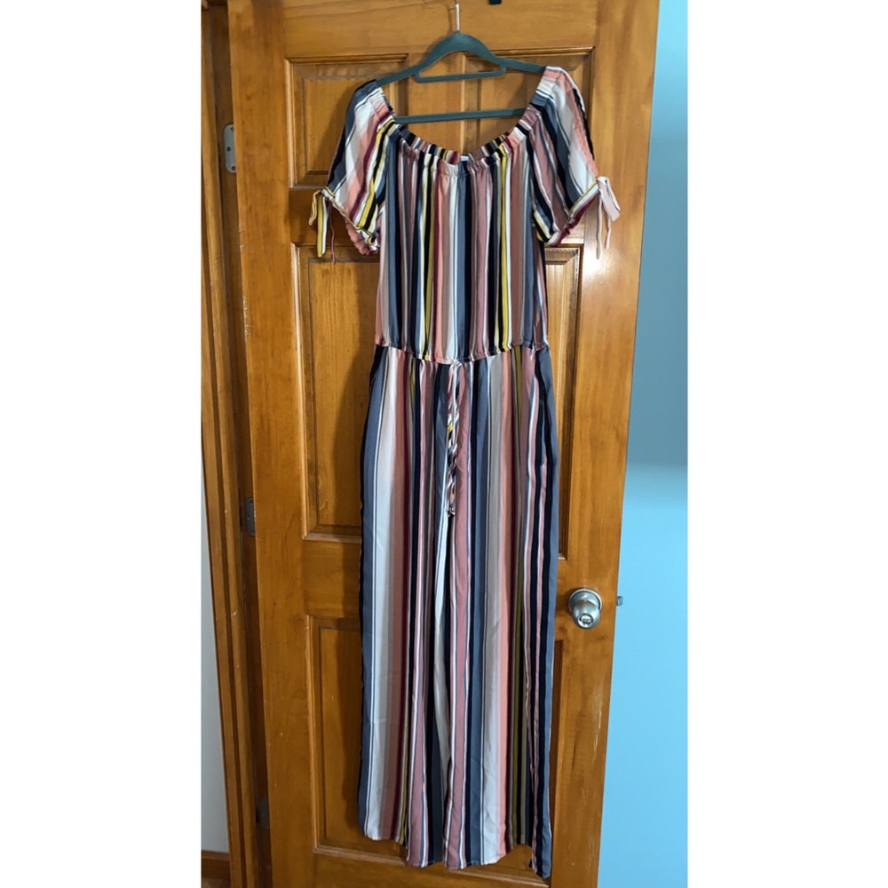 Striped Romper